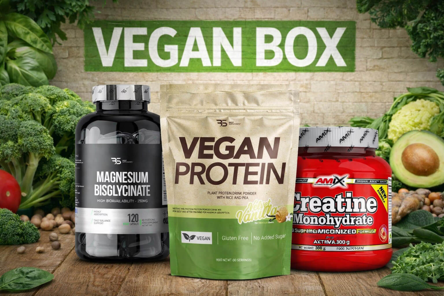 Vegan BOX