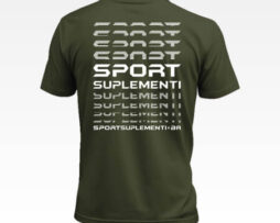 sportsuplementi majica zenela back