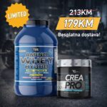 Amino Whey Hydro 3,5kg + Kreatin monohridrat 300g