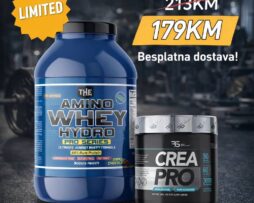 Amino Whey Hydro 3,5kg + Kreatin monohridrat 300g