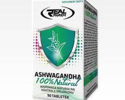 Real Pharm Ashwagandha 100% (90tabs)