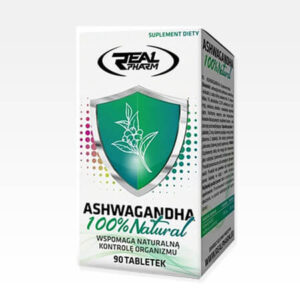 Real Pharm Ashwagandha 100% (90tabs)