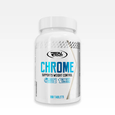 Real Pharm Hrom picolinate (180tabs) Real Pharm Hrom picolinate (180tabs)