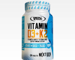 Realpharm D3 2000iu + K2 (90tabs)