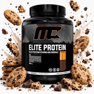 Muscle Care ELITE Protein 1800g Cookies