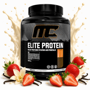 Muscle Care ELITE Protein 1800g Vanilla-Strawberry