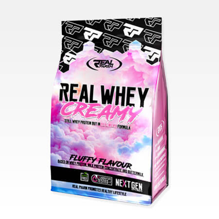 Real Creamy Whey (700g) Real Creamy Whey (700g)