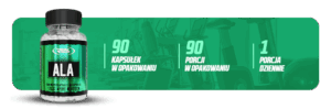 Real Pharm ALA (Alfa-lipoična kiselina) (90caps)