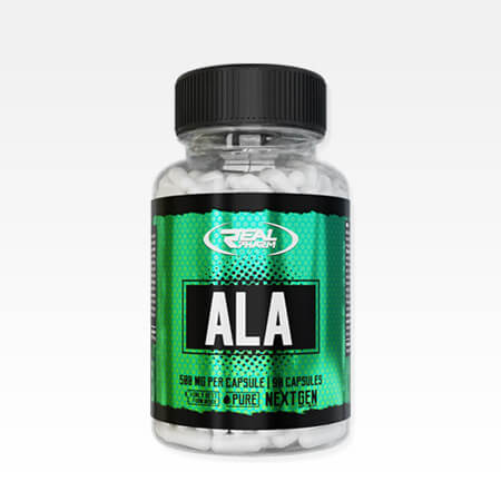 Real Pharm ALA (Alfa-lipoična kiselina) (90caps) Real Pharm ALA (Alfa-lipoična kiselina) (90caps)