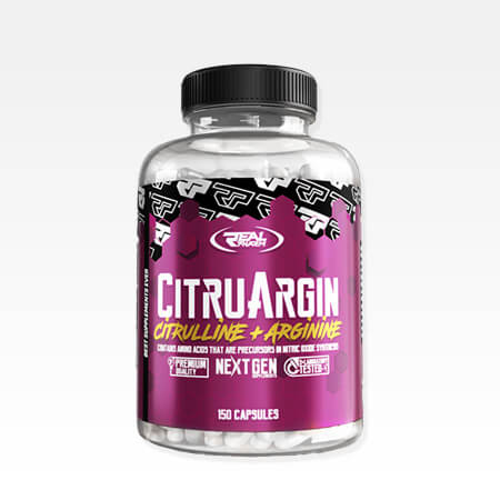 Real Pharm Citrulline + Arginine (150caps) Real Pharm Citrulline + Arginine (150caps)