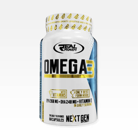 Real Pharm Omega 3 (60caps) Real Pharm Omega 3 (60caps)