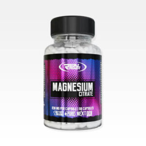 Real pharm Magnesium Citrate 830mg (90caps)