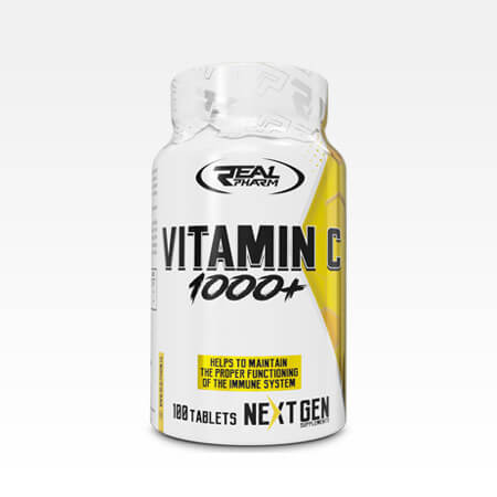 Real pharm Vitamin C+ (100tabs) Real pharm Vitamin C+ (100tabs)