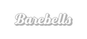 Barebells-logo white