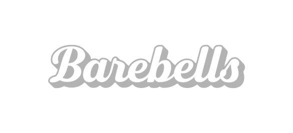 Barebells-logo white