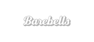 Barebells-logo white