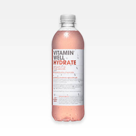 VITAMIN WELL Hydrate (500 ml) VITAMIN WELL Hydrate (500 ml)