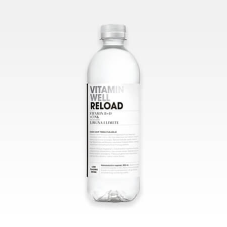 VITAMIN WELL Reload (500 ml) VITAMIN WELL Reload (500 ml)