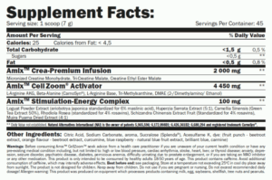 Amix Cell zoom prework 7g sastav