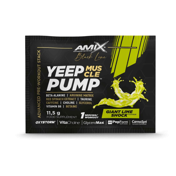 Amix Yeep pump (sa kofeinom) (11,5g) Amix Yeep pump (sa kofeinom) (11,5g)